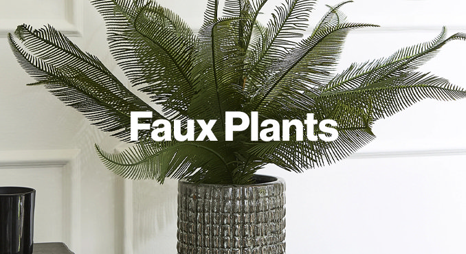 faux plants