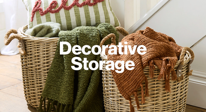 Decorative Storage