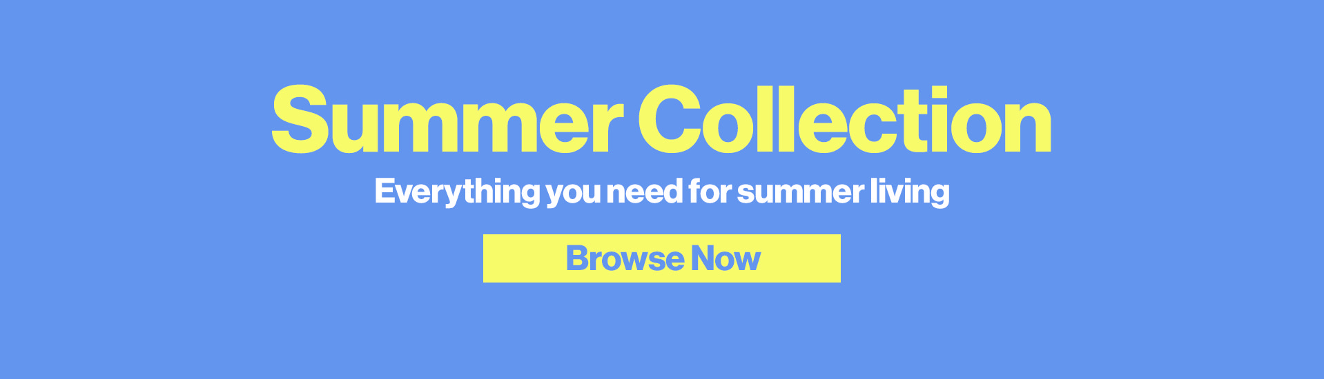 Summer Collection
