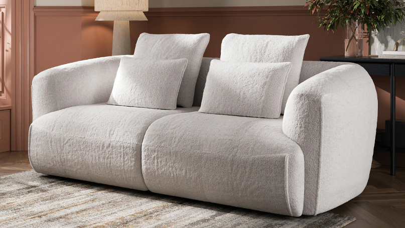 Sofa Promo - White