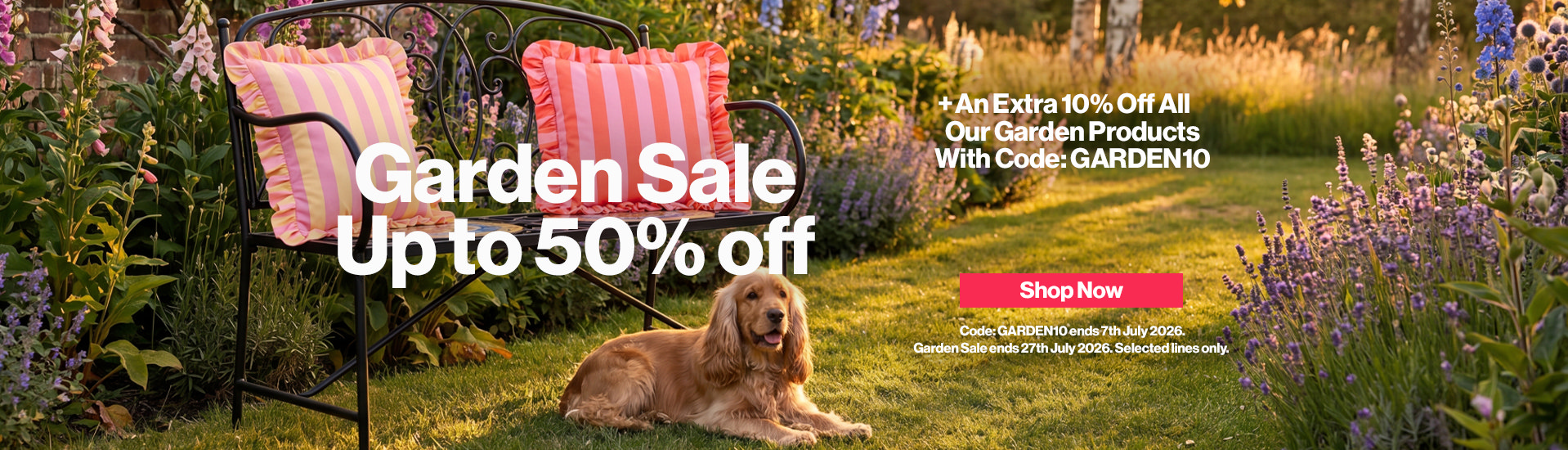 Garden Sale
