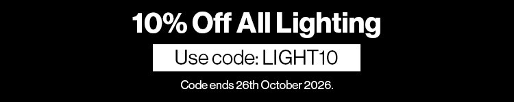 Banner Image For Lighting Weekend Promotion