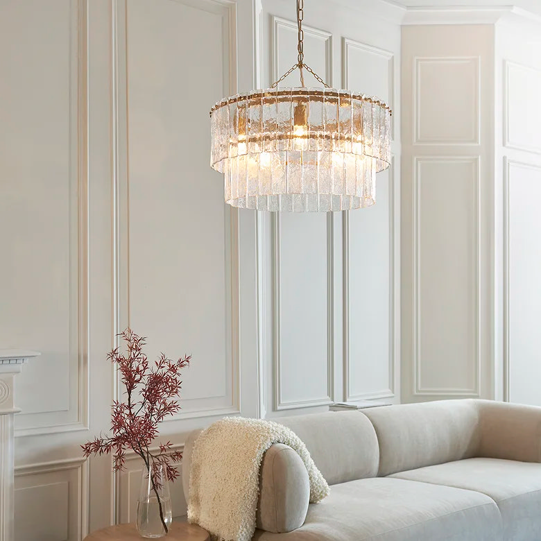 chandelier pendant hanging ceiling light in living room
