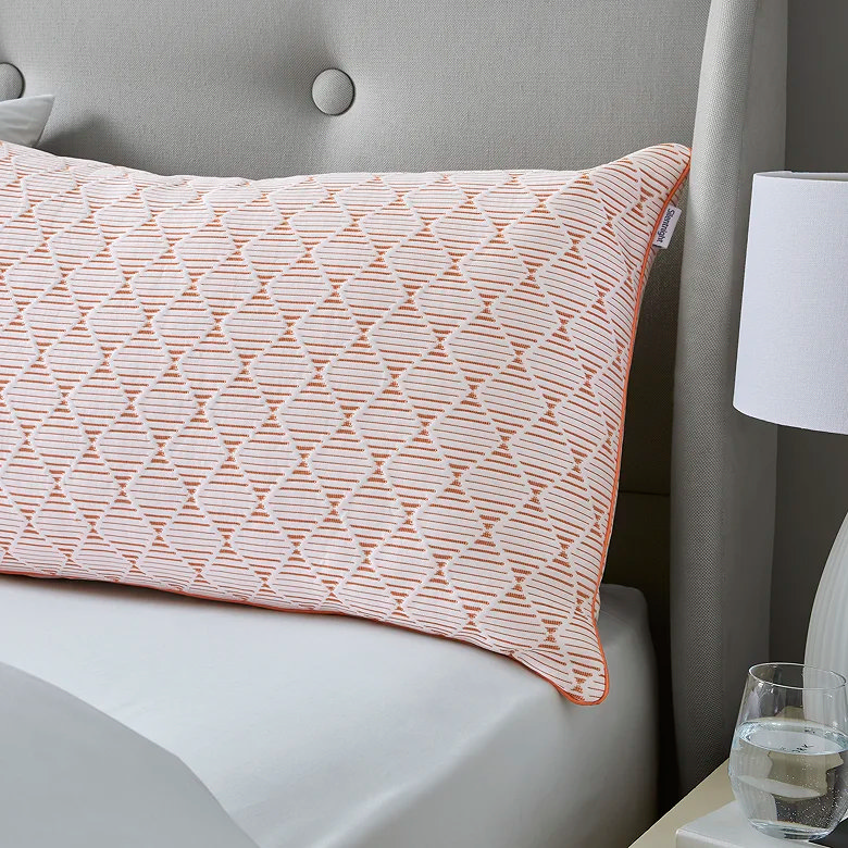 copper infused cooling pillow for couples