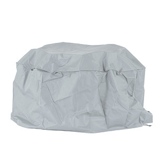 image cut out on background of PVC round waterproof furniture cover