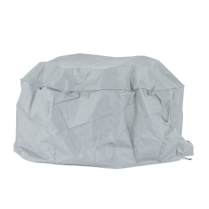 image cut out on background of PVC round waterproof furniture cover