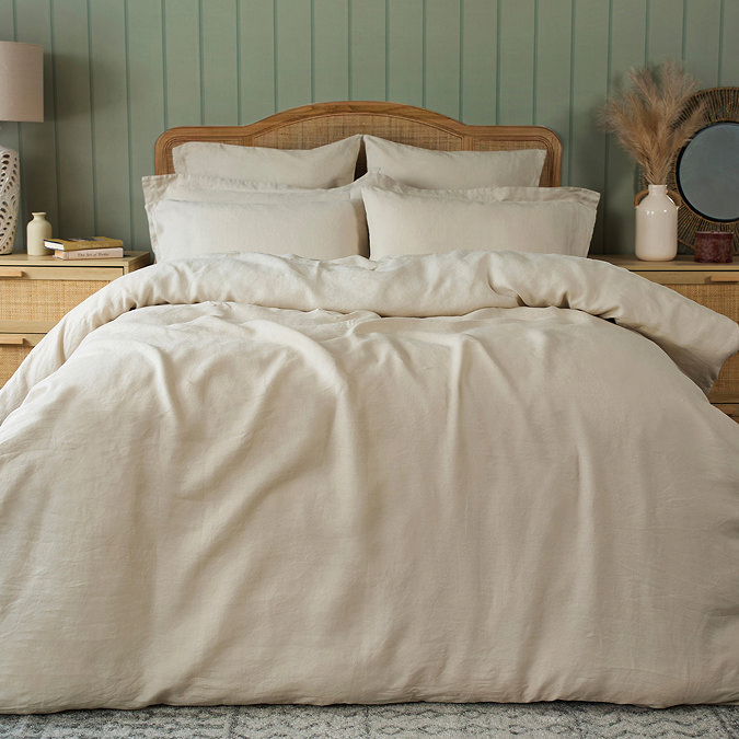 Luxe Linen full bed image