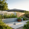 2.4mx3m Crank and Tilt Rectangular Parasol