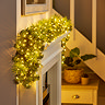 2000 Clusterbrights with warm white