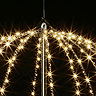 Wilder Multi action LED Metal Ball Frame