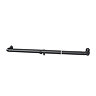 25-28mm Extendable Room Darkening Pole Black image stock