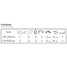 25-28mm Room Darkening Pack Contents