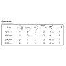 28mm Eyelet Ball Pole Pack Contents