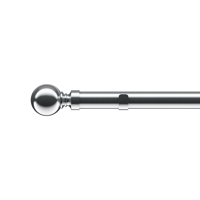 28mm Eyelet Ball Pole close up image