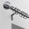 28mm Fixed Ball Pole in Chrome image