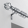 28mm Fixed Cage Pole Satin Silver image