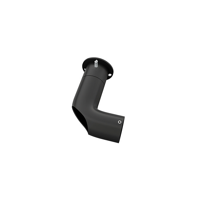 28mm Room Darkening Support Brackets in black image stock