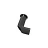 28mm Room Darkening Support Brackets in black image stock