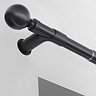 28mm Room Darkening Support Brackets in black image