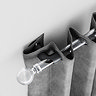 28mm Room Darkening Support Brackets in black image