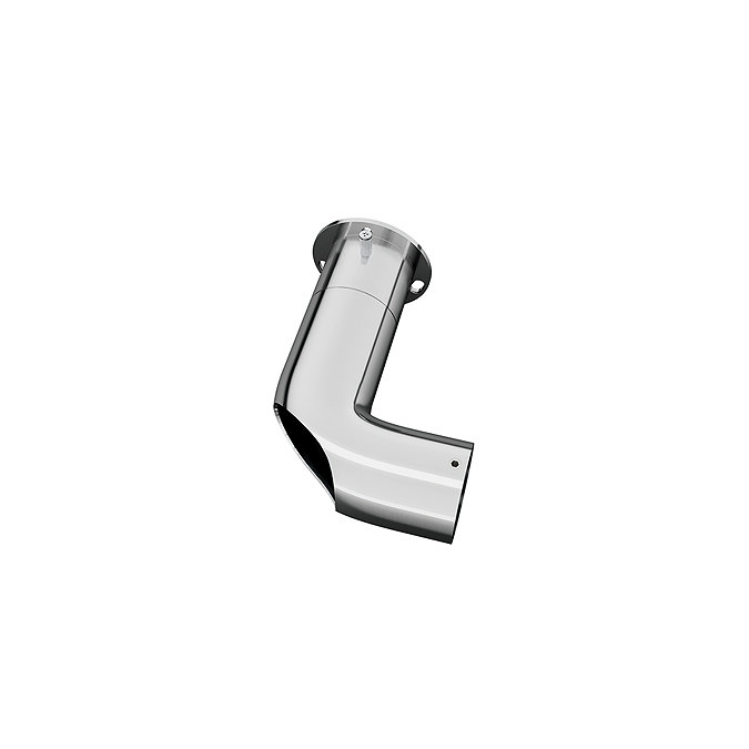 28mm Room Darkening Support brackets in satin silver image