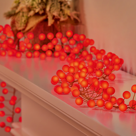 280 multi action LED red berry