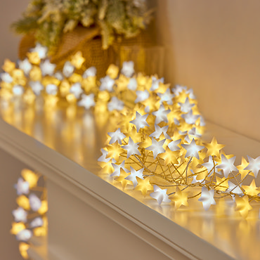 280 multi action LED Star Pin