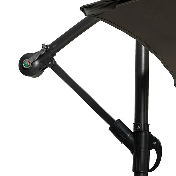 3m Cantilever Garden Parasol
