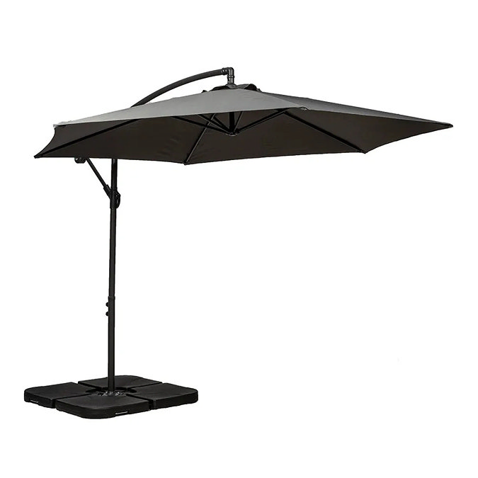 3m Cantilever Garden Parasol