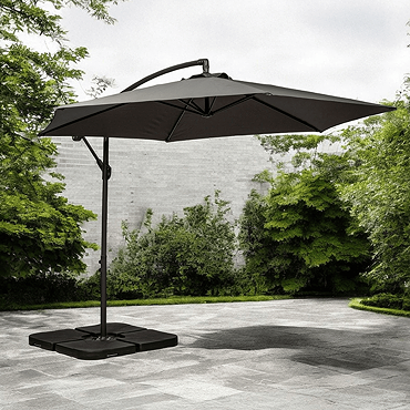 3m Cantilever Garden Parasol