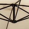 3m round cantilever garden parasol
