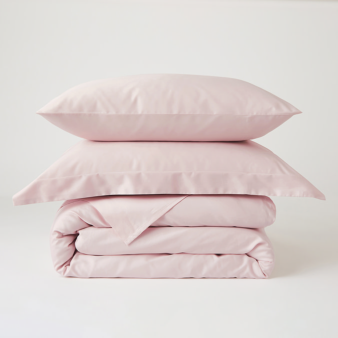 Cotton Sateen in blush image 2 