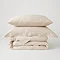 Cotton Sateen Duvet cover in natural image 2