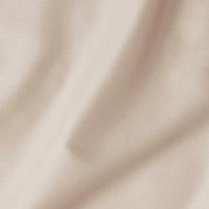 Cotton Sateen Duvet cover in natural texture close up image 3