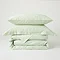 Duvet cover in sage product image 2