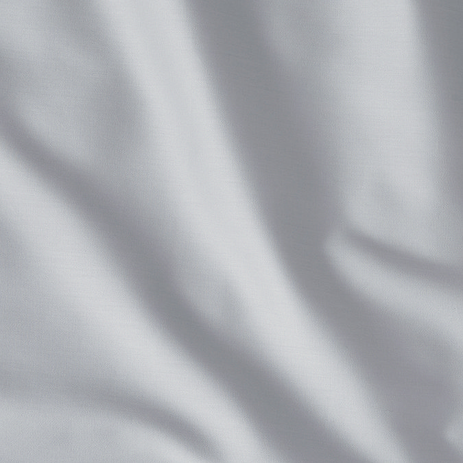 Cotton sateen duvet cover in silver texture image 3