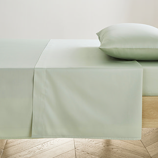 Flat sheet in sage image 1