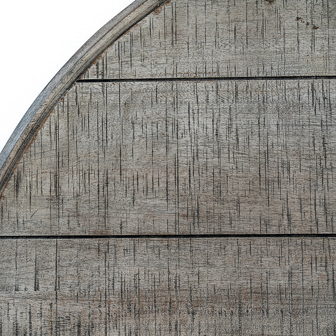 close up image of dark wood panelled tabletop of coffee table