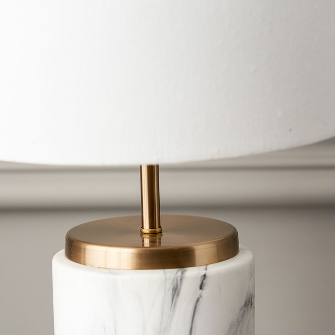 Addison marble effect ceramic small