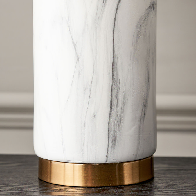 Addison marble effect ceramic small