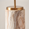 Addison stone effect ceramic table lamp