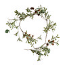 Adeline Mistletoe and cone garland