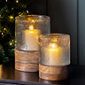 Adena Large Hurricane Lamp