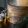 Adena Large Hurricane Lamp