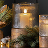 Adena Large Hurricane Lamp