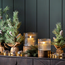 Adena Large Hurricane Lamp