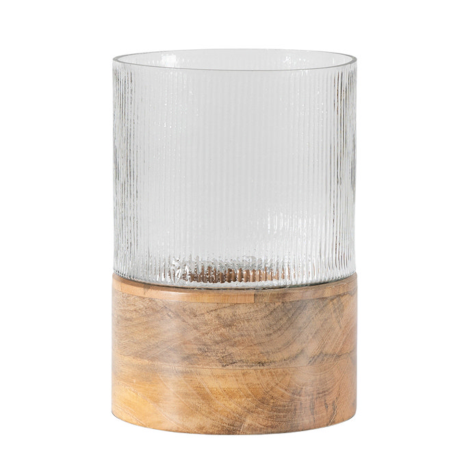 Adena Large Hurricane Lamp