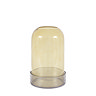Aelia Large Smoked Candle Holder