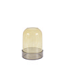 Aelia Small Smoked Candle Holder