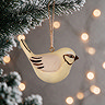 Airi wooden bird decoration